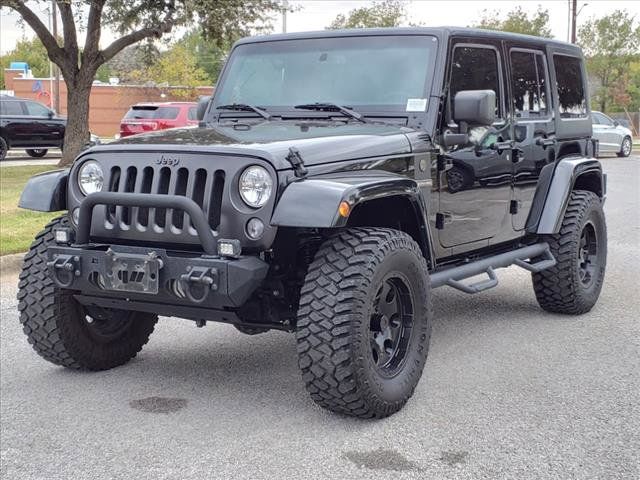 2016 Jeep Wrangler Unlimited Freedom