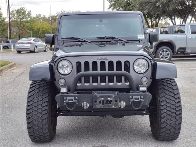 2016 Jeep Wrangler Unlimited Freedom