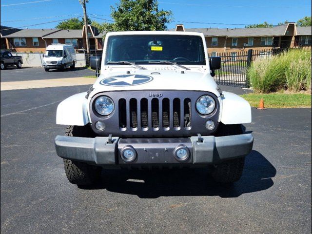 2016 Jeep Wrangler Unlimited Freedom