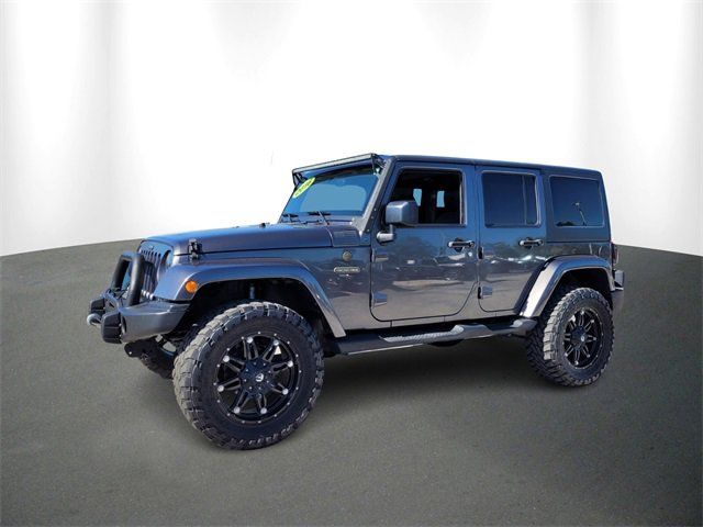 2016 Jeep Wrangler Unlimited Freedom