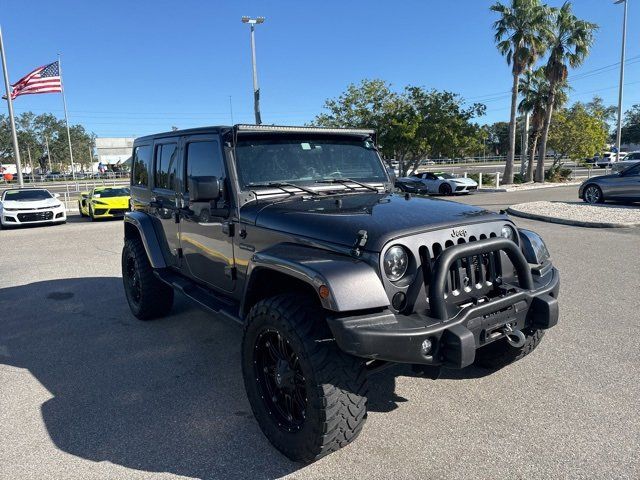 2016 Jeep Wrangler Unlimited Freedom