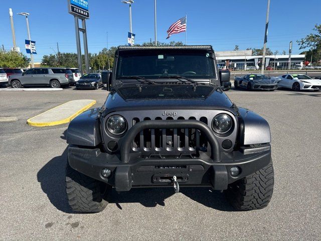 2016 Jeep Wrangler Unlimited Freedom