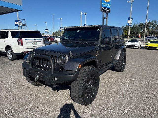 2016 Jeep Wrangler Unlimited Freedom