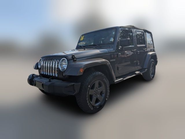 2016 Jeep Wrangler Unlimited Freedom