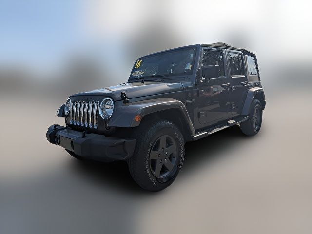 2016 Jeep Wrangler Unlimited Freedom