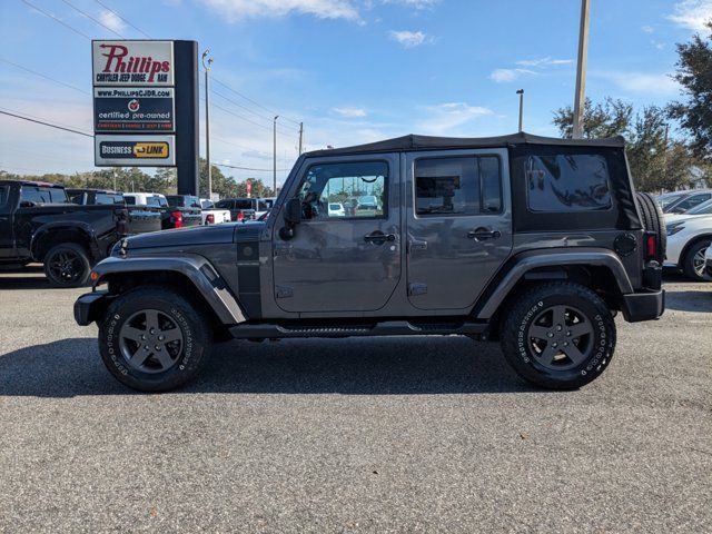 2016 Jeep Wrangler Unlimited Freedom