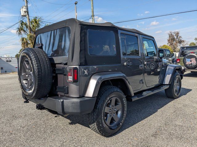 2016 Jeep Wrangler Unlimited Freedom