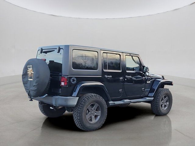 2016 Jeep Wrangler Unlimited Freedom