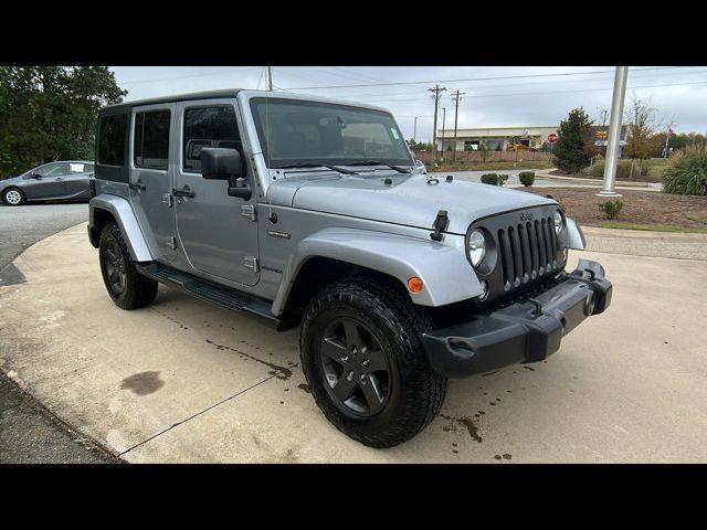 2016 Jeep Wrangler Unlimited Freedom