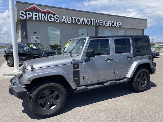 2016 Jeep Wrangler Unlimited Freedom