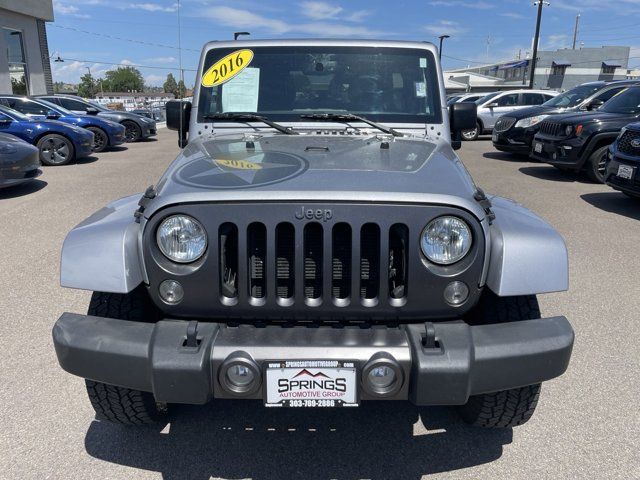 2016 Jeep Wrangler Unlimited Freedom