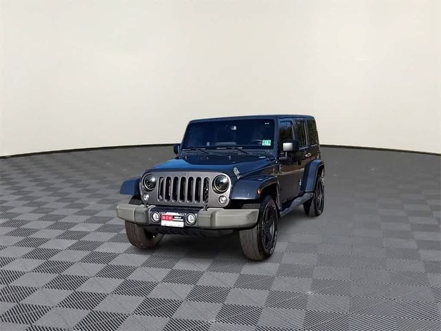 2016 Jeep Wrangler Unlimited Freedom