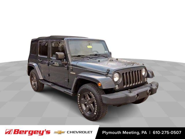 2016 Jeep Wrangler Unlimited Freedom