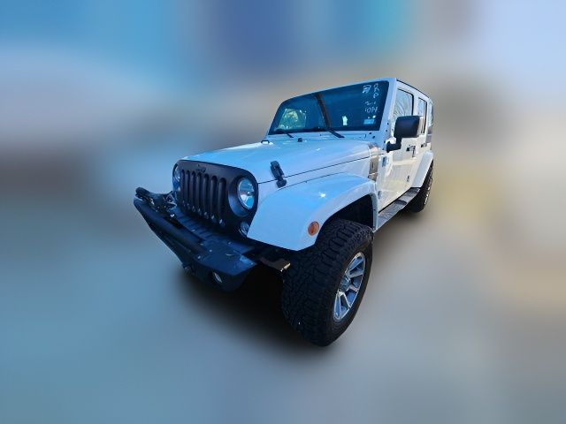 2016 Jeep Wrangler Unlimited Freedom