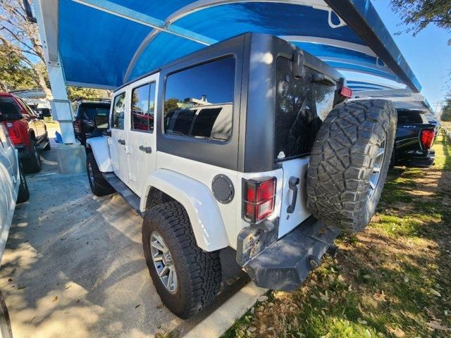 2016 Jeep Wrangler Unlimited Freedom