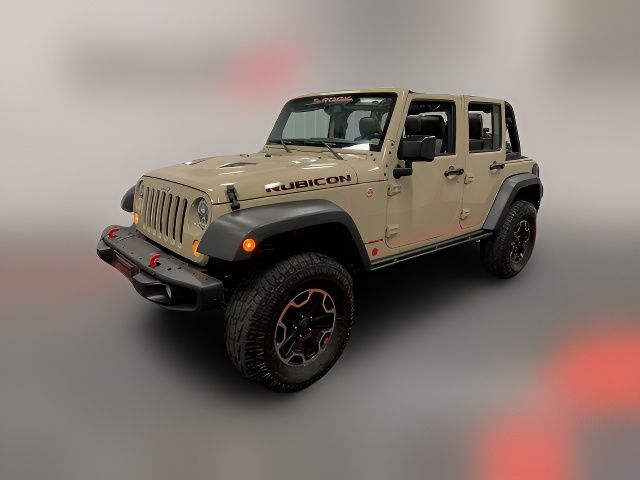 2016 Jeep Wrangler Unlimited Rubicon Hard Rock