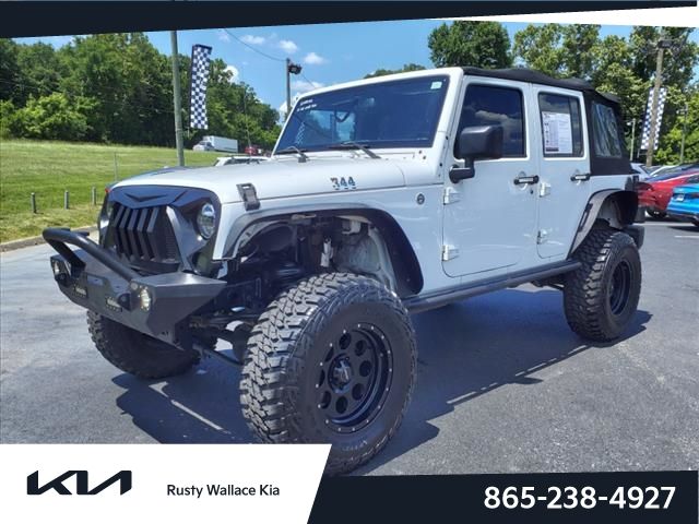 2016 Jeep Wrangler Unlimited Black Bear