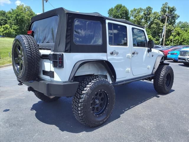 2016 Jeep Wrangler Unlimited Black Bear