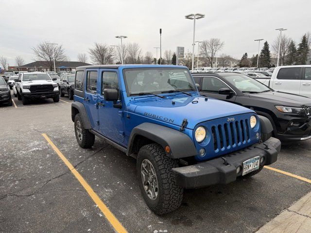 2016 Jeep Wrangler Unlimited Rubicon