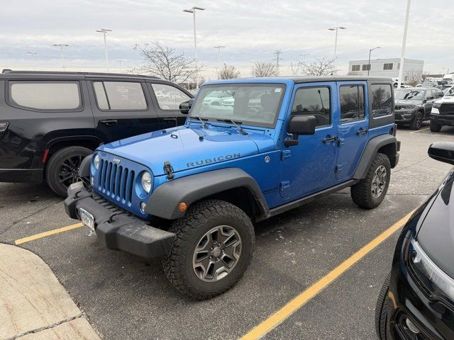 2016 Jeep Wrangler Unlimited Rubicon