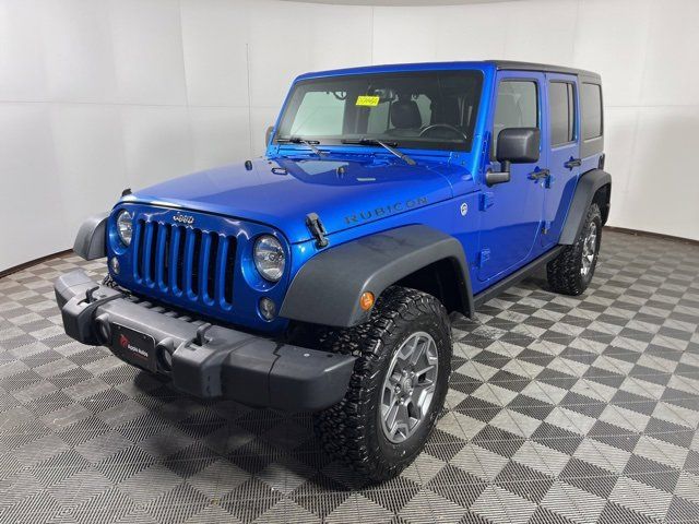 2016 Jeep Wrangler Unlimited Rubicon