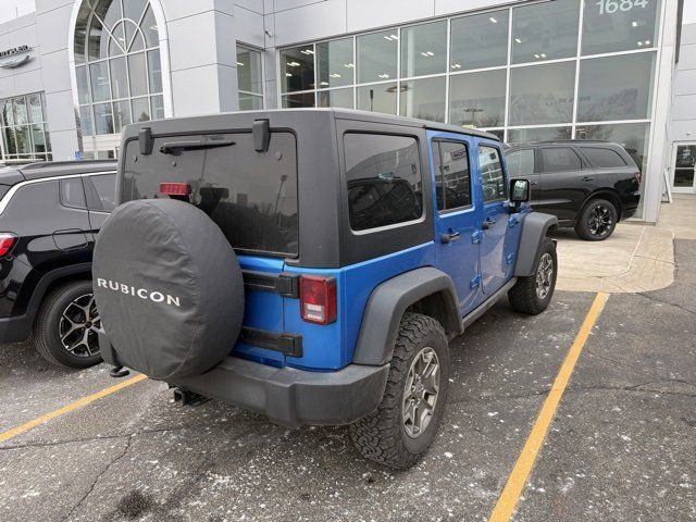 2016 Jeep Wrangler Unlimited Rubicon