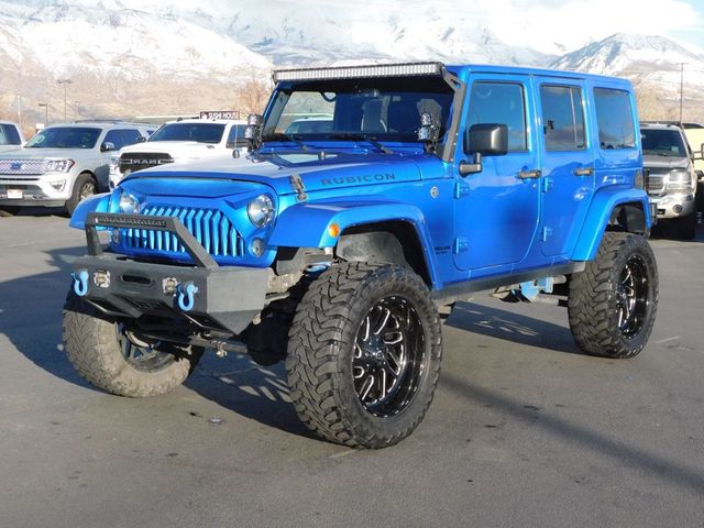 2016 Jeep Wrangler Unlimited Rubicon