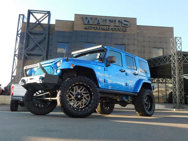 2016 Jeep Wrangler Unlimited Rubicon