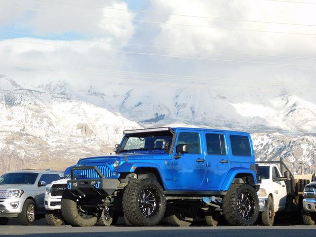 2016 Jeep Wrangler Unlimited Rubicon