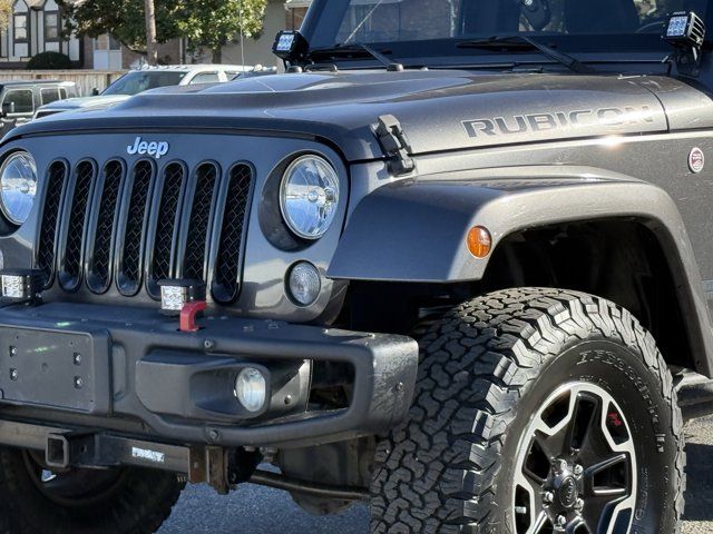 2016 Jeep Wrangler Unlimited Rubicon Hard Rock