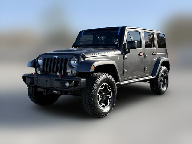 2016 Jeep Wrangler Unlimited Rubicon Hard Rock