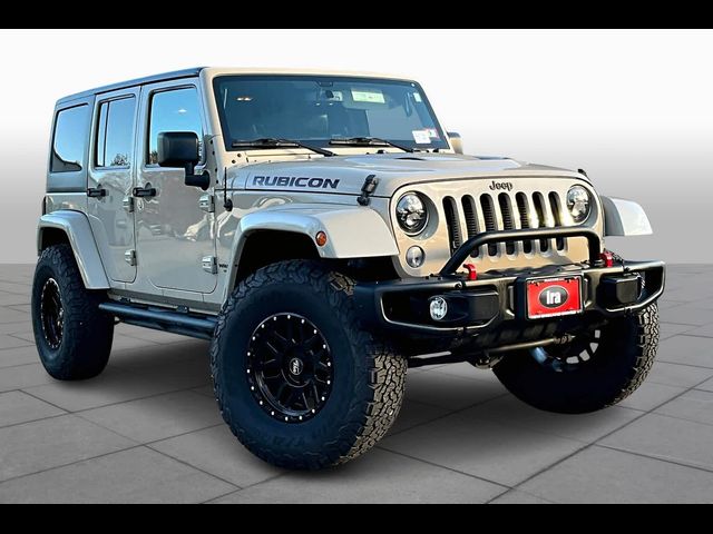 2016 Jeep Wrangler Unlimited Rubicon Hard Rock