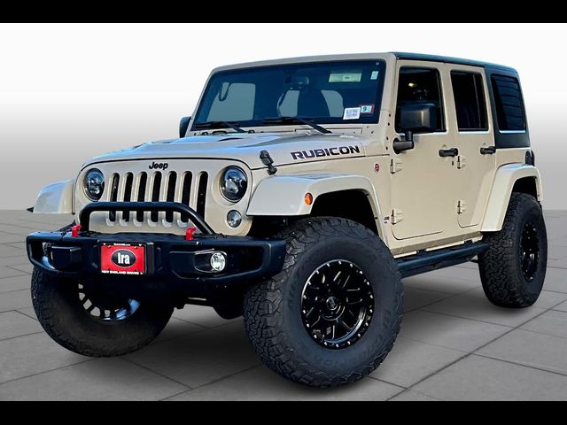 2016 Jeep Wrangler Unlimited Rubicon Hard Rock