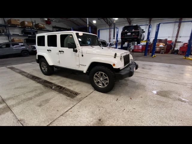 2016 Jeep Wrangler Unlimited Rubicon