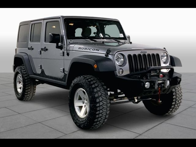 2016 Jeep Wrangler Unlimited Rubicon