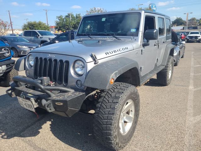 2016 Jeep Wrangler Unlimited Rubicon