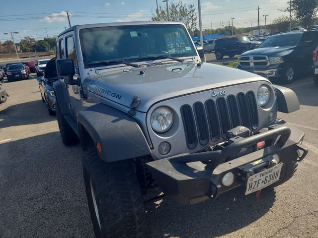 2016 Jeep Wrangler Unlimited Rubicon