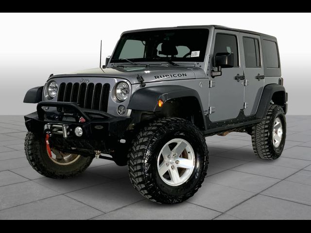 2016 Jeep Wrangler Unlimited Rubicon