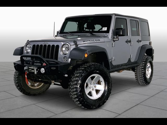 2016 Jeep Wrangler Unlimited Rubicon