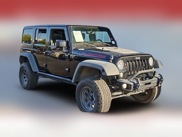 2016 Jeep Wrangler Unlimited Rubicon