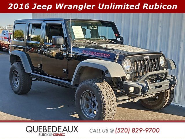 2016 Jeep Wrangler Unlimited Rubicon