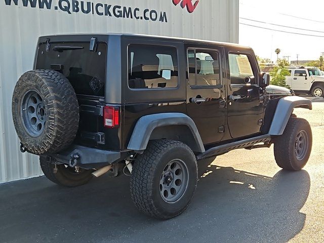 2016 Jeep Wrangler Unlimited Rubicon