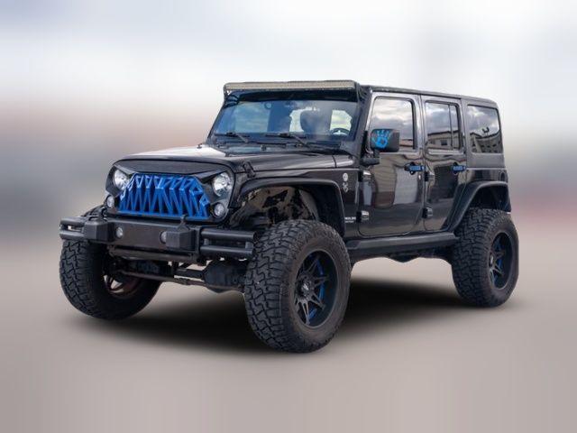 2016 Jeep Wrangler Unlimited Rubicon