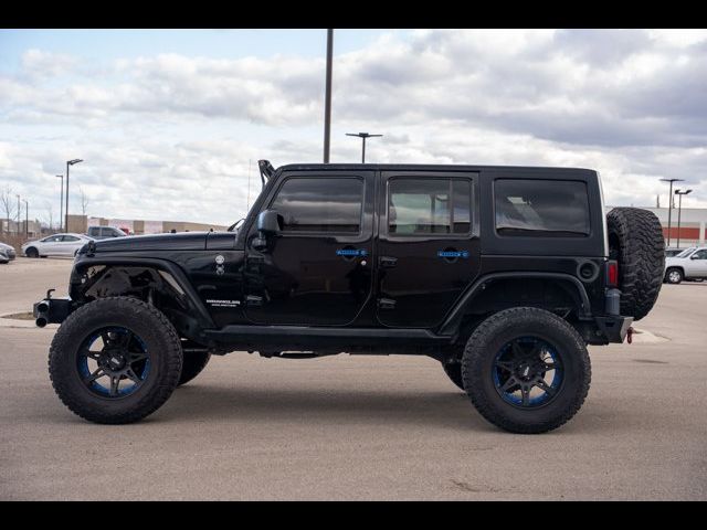 2016 Jeep Wrangler Unlimited Rubicon