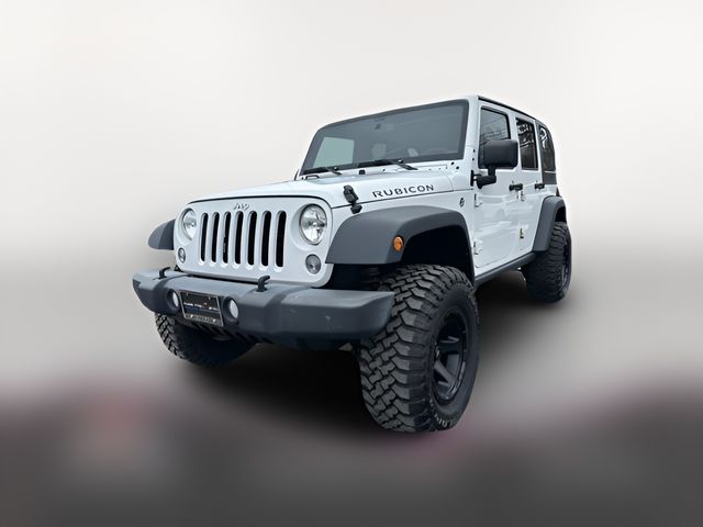 2016 Jeep Wrangler Unlimited Rubicon
