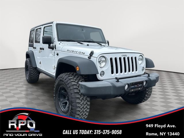 2016 Jeep Wrangler Unlimited Rubicon