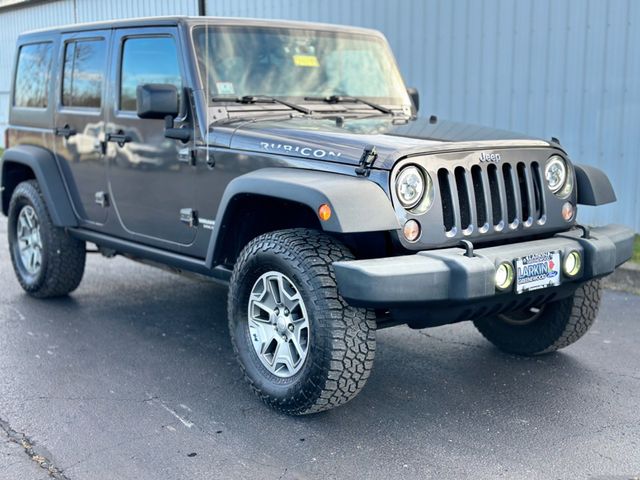 2016 Jeep Wrangler Unlimited Rubicon