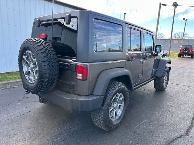 2016 Jeep Wrangler Unlimited Rubicon