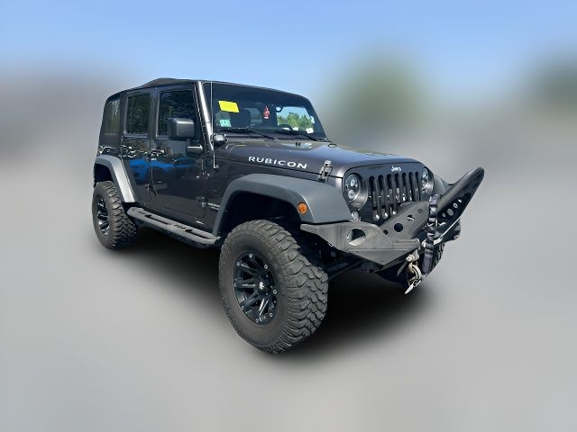 2016 Jeep Wrangler Unlimited Rubicon