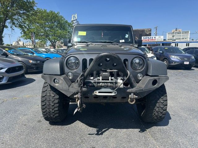 2016 Jeep Wrangler Unlimited Rubicon